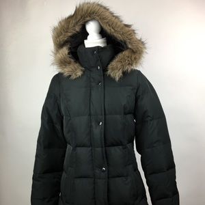 Medina Women’s Black Quilted Jacket Down & Feather